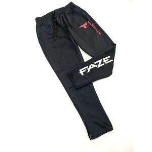 FaZe Clan Atlanta Call of Duty League Track Pants Medium Black Gamer Team Issued